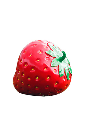 艺家乡果园丰收景观草莓水果摆件