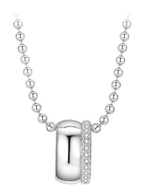 真我不凡S925银圈圈项链