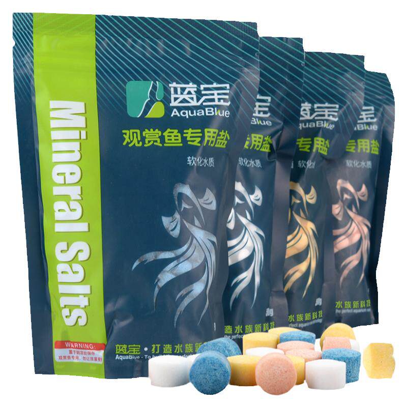 水族鱼盐观赏鱼专用海盐杀菌消毒