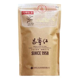 云南古树滇红蜜香金芽昌宁红茶特级松针浓香型冷泡工夫红茶叶袋装