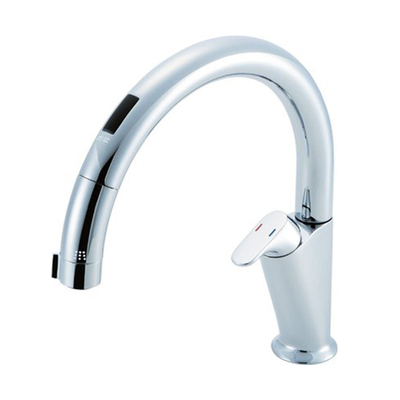 不锈钢智能感应控制抽拉转动伊奈