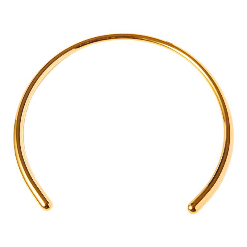金项圈极简不掉色小众设计感简约高级感锁骨链穿搭叠戴款项链