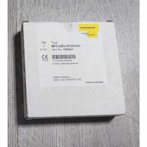 询价图尔克继电器 IM12-22Ex-R/230VAC