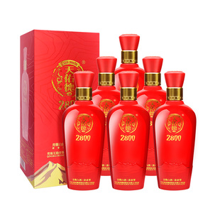 天佑德青稞酒新海拔2800 42度500ml 整箱青海互助 清香型白酒礼盒