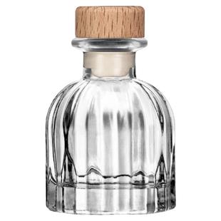 网红玻璃小酒瓶迷你50ml毫升一两白酒样分装洋酒果酒随身携带空瓶