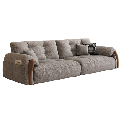 客厅沙发雪尼尔云朵政府补贴佛山