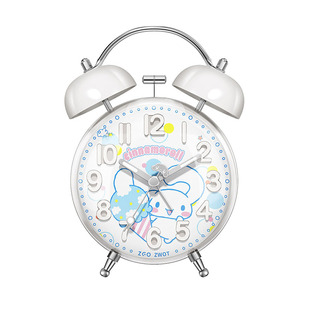 三丽鸥玉桂狗闹钟学生专用儿童女孩电子初中生起床神器时钟高颜值