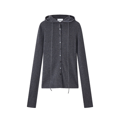 ALWOOLS2025秋冬新品针织开衫