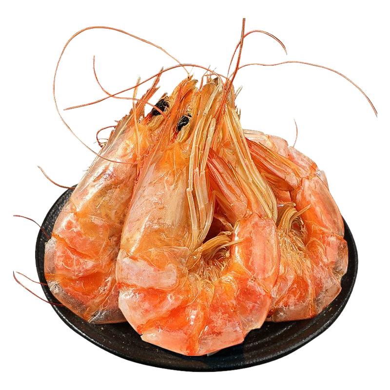 潮汕虾干零食烤虾干即食大号低脂