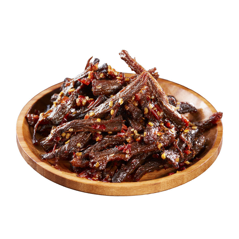 纯手工制作牛肉干,无科技狠活,