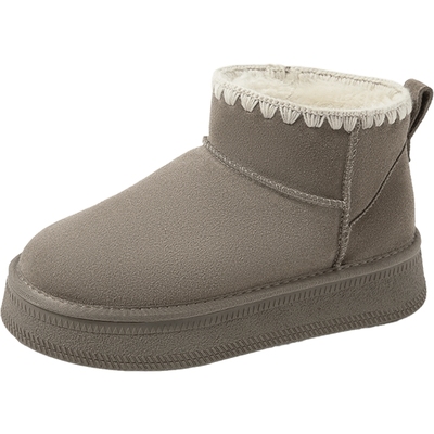 康莉雪地靴冬季保暖靴短靴