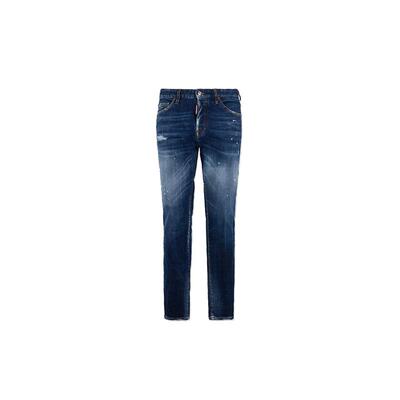 【春夏新品】DSQUARED2/D2次方 2026春夏男士日常休闲牛仔裤Teddy