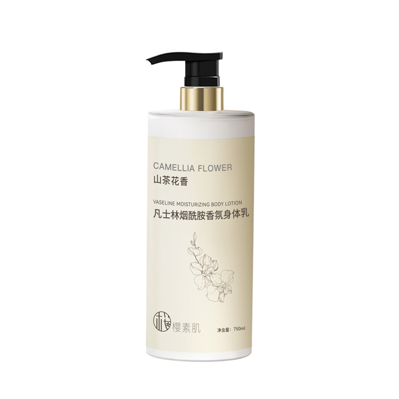 凡士林身体乳持久留香24小时香体72玫瑰香水山茶花女美夏日清爽白