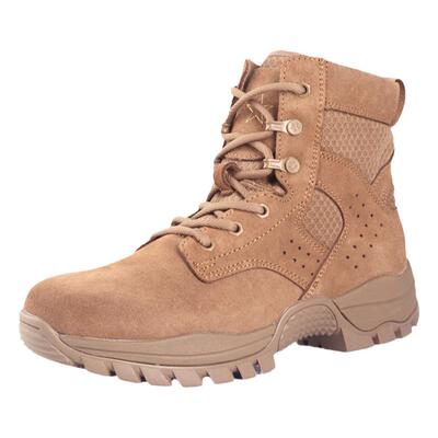 3515户外登山越野棕色作战训靴子