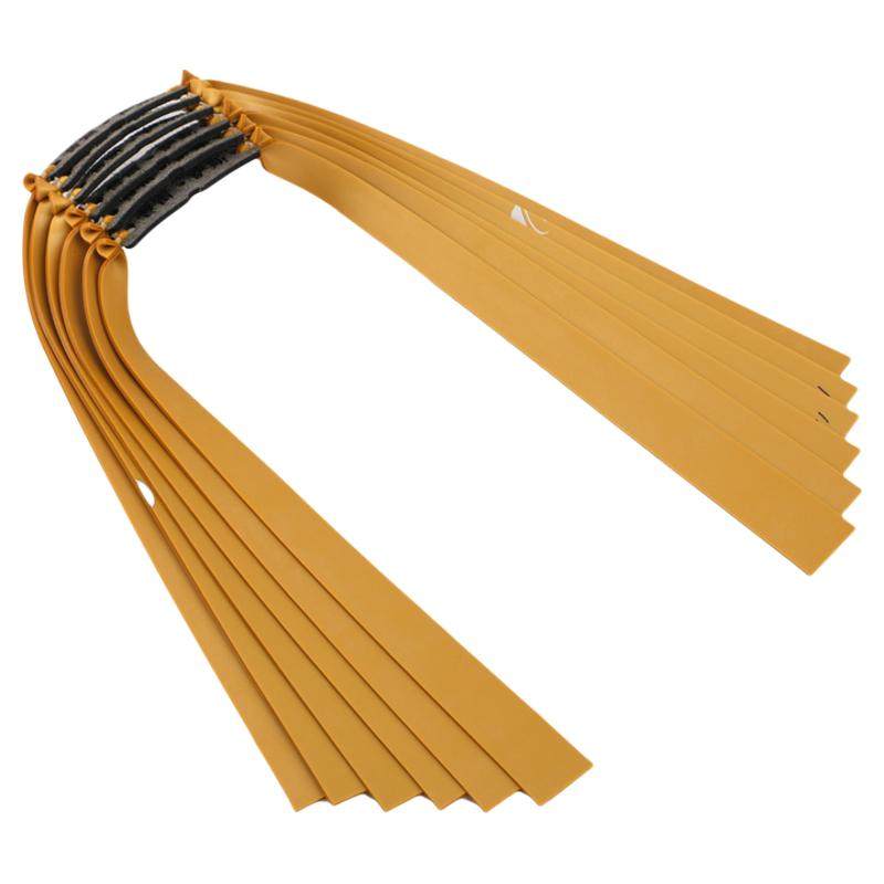 普雷萨斯正品2.0加厚扁皮筋弹弓暴力超厚防冻耐寒耐磨耐用高弹力