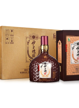 750ml大容量6瓶整箱伊力特白酒