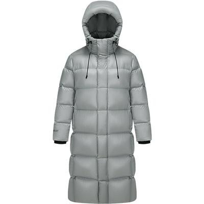 波司登羽绒服女超长宽松面包服