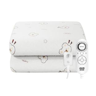 奥克斯电热毯子单双人电褥子学生宿舍双控家用正品官方旗舰店品牌