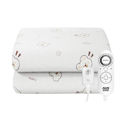 【升级安全漏保】奥克斯电热毯