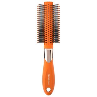 卷发梳女士专用长发滚梳内扣棒家用神器吹头发蓬松造型气垫按摩梳