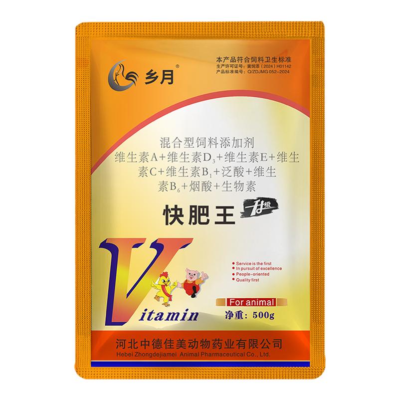 催肥增重疯长王规模养殖冠红羽亮