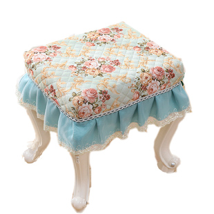 化妆凳套椅子套凳子套罩方凳套罩圆凳套钢琴凳梳妆台床头柜套罩