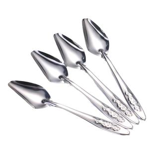 不锈钢勺子鹦鹉喂奶器手养八哥鹩哥玄凤虎皮BB雏鸟幼鸟奶粉喂奶勺