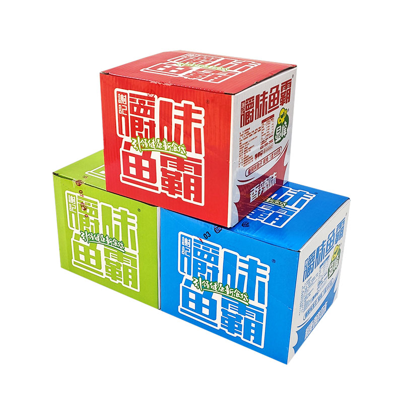 显峰嚼味鱼香辣鱼仔湖南休闲食品麻辣鱼仔零食谢记鱼霸毛毛小鱼干