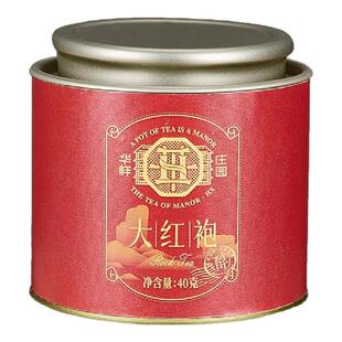 华祥庄园茶叶武夷山乐享大红袍肉桂水仙岩茶乌龙茶正品官方旗舰店