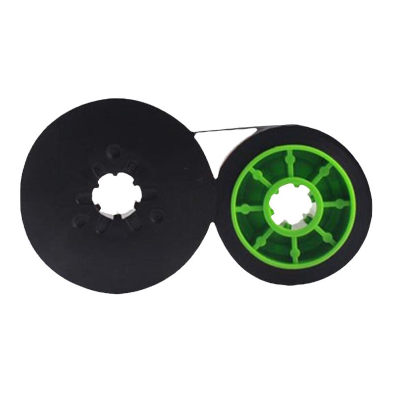 MAX线号机色带卡匣IR300BH号码管打印机黑色碳带替芯LM-380E/550E/390A/370 打号机色带芯套管热缩管标签纸