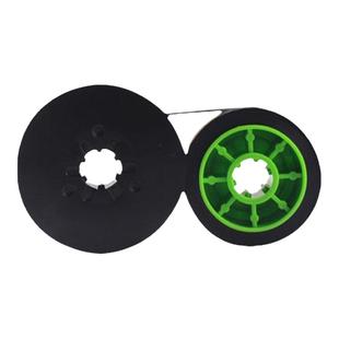 MAX线号机色带海普锐卡匣IR300BH号码管打印机黑色碳带替芯LM-380E/550E/390A/370 打号机套管热缩管标签纸