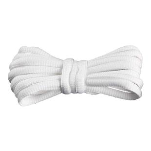 野象鞋带适用asics亚瑟士gel系列运动跑步鞋半圆纯白色百搭鞋带绳