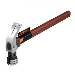 高锰钢羊角锤一体式成型铁锤大号木工锤头钨钢特硬榔头精致小锤子