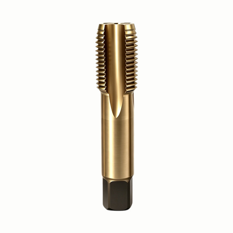 M35含钴镀钛管螺纹丝锥不锈钢G ZG NPT RC1/8 1/4 3/8 1/2 3/4 1/