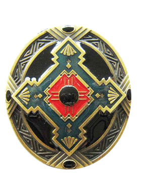 短袖原创设计风英国图腾吊坠现货