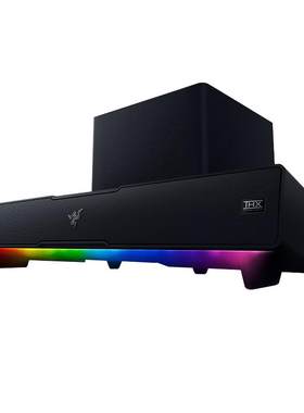 Razer雷蛇电脑游戏低音炮组合