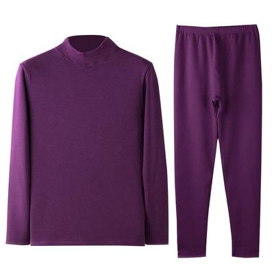 女士半高领加厚保暖衣