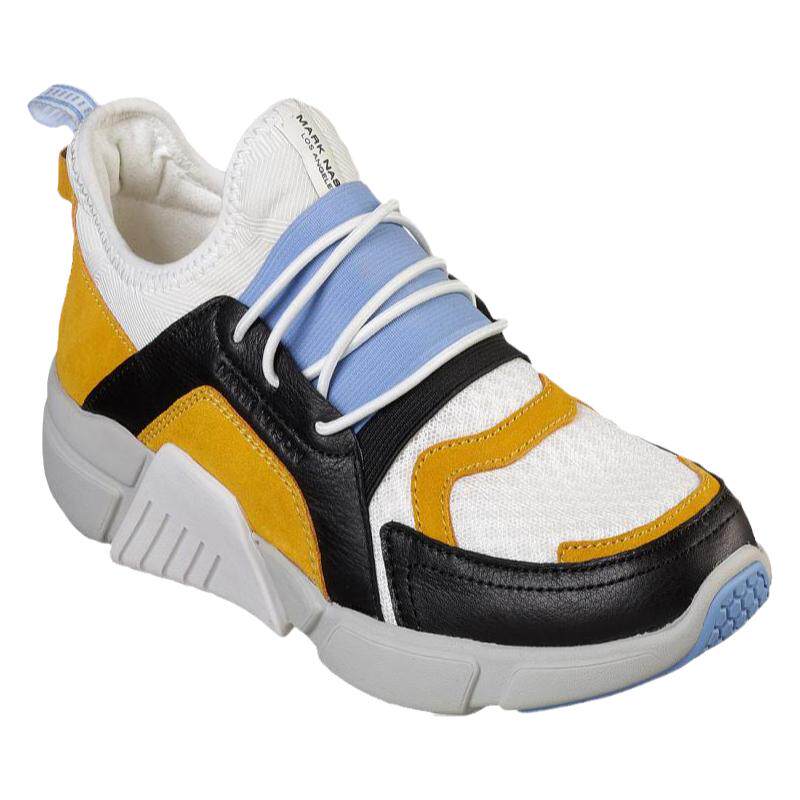Skechers女鞋低帮透气彩色