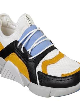 Skechers女鞋低帮透气彩色