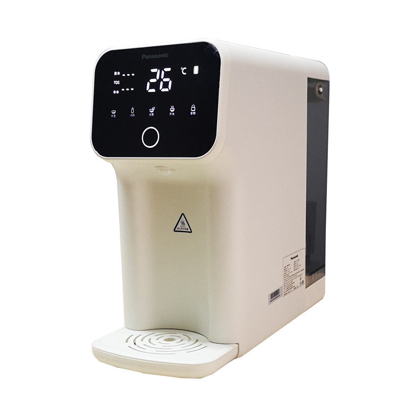 松下净水器家用直饮加热即热一体台式RO反渗透过滤饮水机TK-AD59C