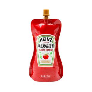 亨氏番茄酱320g*3 袋沙拉酱小包家用儿童蕃茄酱番茄沙司0脂肪试吃
