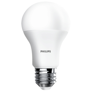 飞利浦led灯泡E27螺口超亮家用螺旋螺纹口护眼8w暖光9w吊灯节能灯