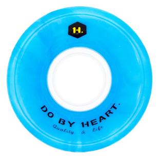 DBH全能轮刷街公路软轮子白色彩色磨砂双翘四轮动作板旅行滑板店