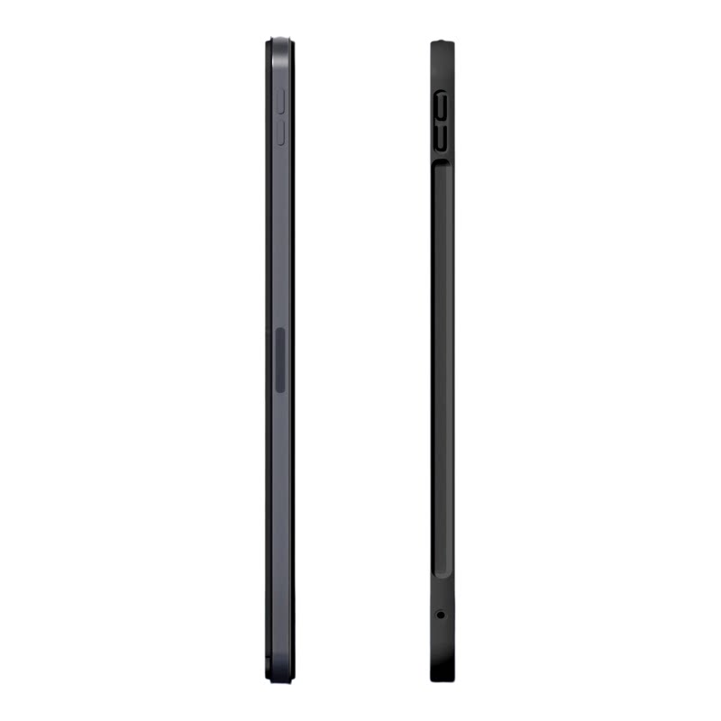 iPad11保护套air8磁吸双面夹iPadpro边框轻薄苹果air6保护壳iPad10旋转支架13寸平板12.9全包防摔54拆分笔袋