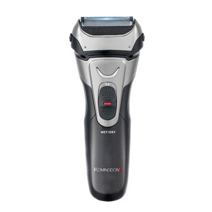 工厂直销科明顿电剃须刀往复式刮胡刀八瓦水洗胡须刀粗硬胡须克星