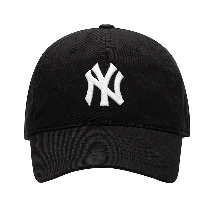 MLB情侣款鸭舌帽舒适遮阳帽