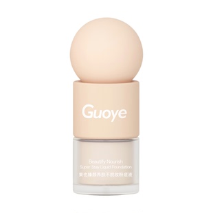 Guoye果也持久水润不脱妆遮瑕控油养肤干性油性孕妇保湿粉底液
