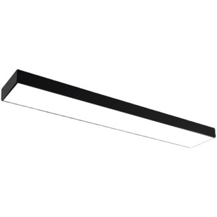 雷士照明 led长条型吊线灯方通格栅灯明装灯盘长方形办公灯 4916M