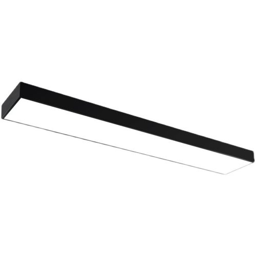 雷士照明 led长条型吊线灯方通格栅灯明装灯盘长方形办公灯 4916M