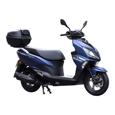 铃木UY125cc踏板摩托车省油代步